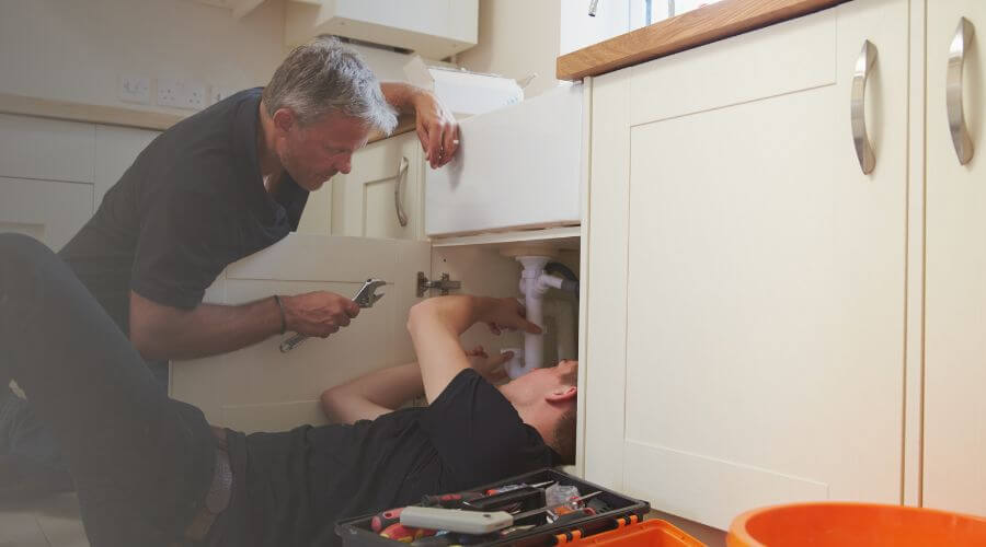 Expert burst pipe repair services in Prairieton, IN